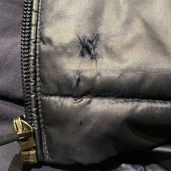 Navy Lululemon jacket size 8 - Picture 6 of 7